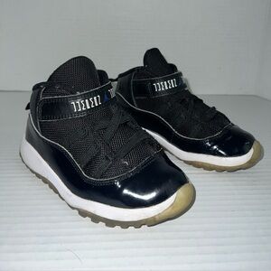 Nike Air Jordan 11 Retro Space Jam Black 378040-003 10c